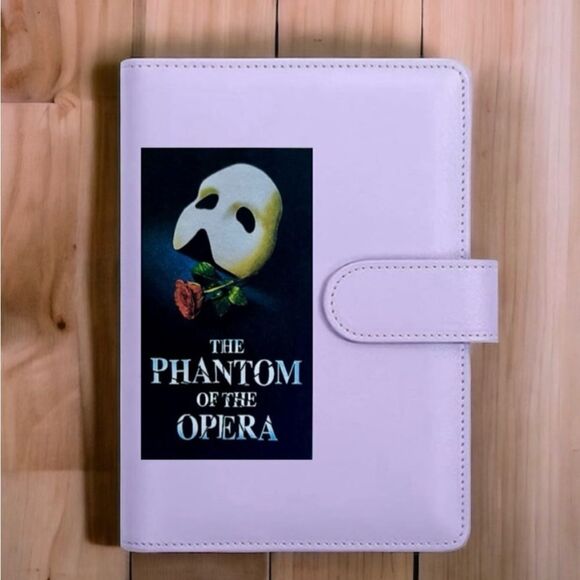 Phantom of the Opera Budget Planner. Cash stuffing, To Do List, Gift for Her. - Picture 1 of 9